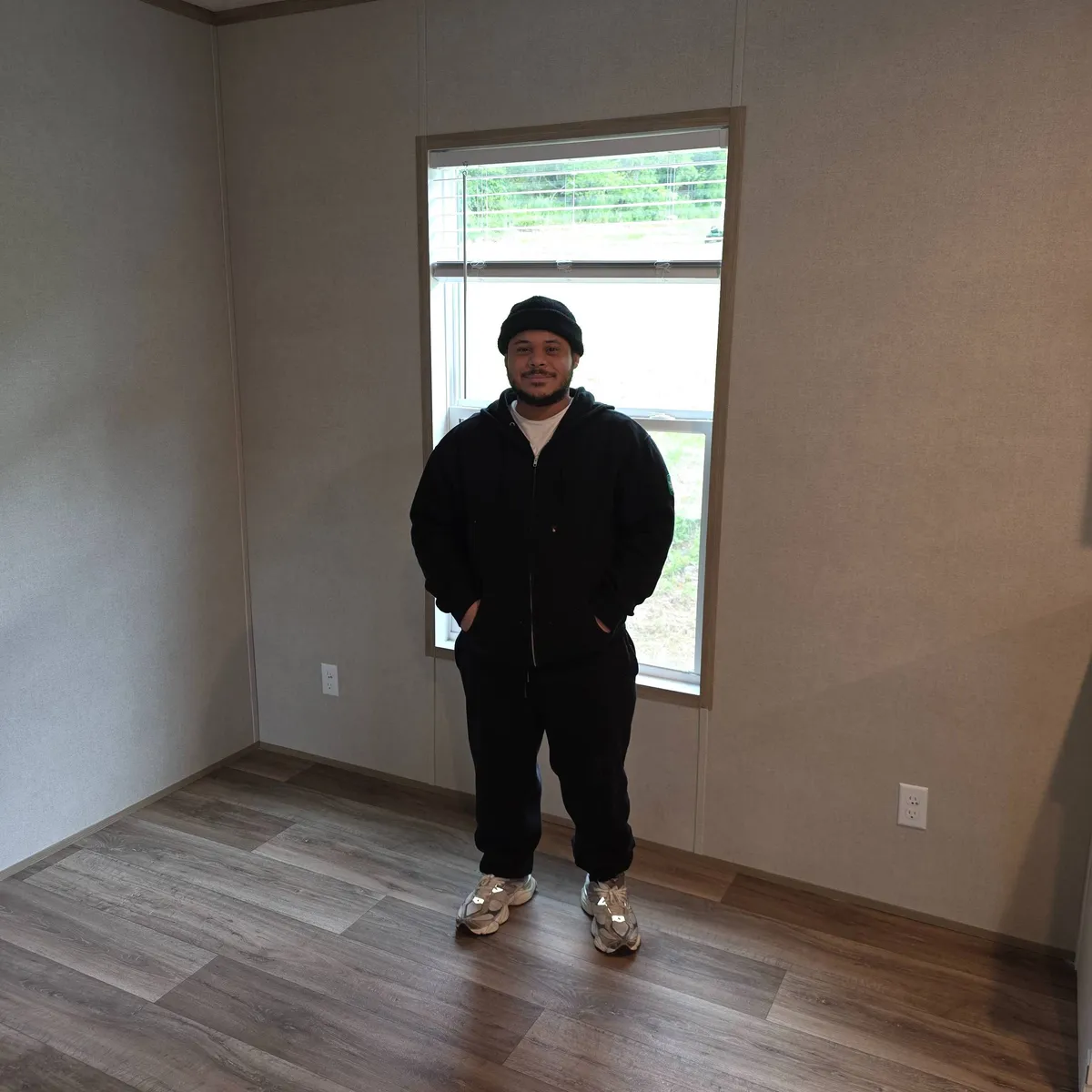 Joseph B. welcome home image