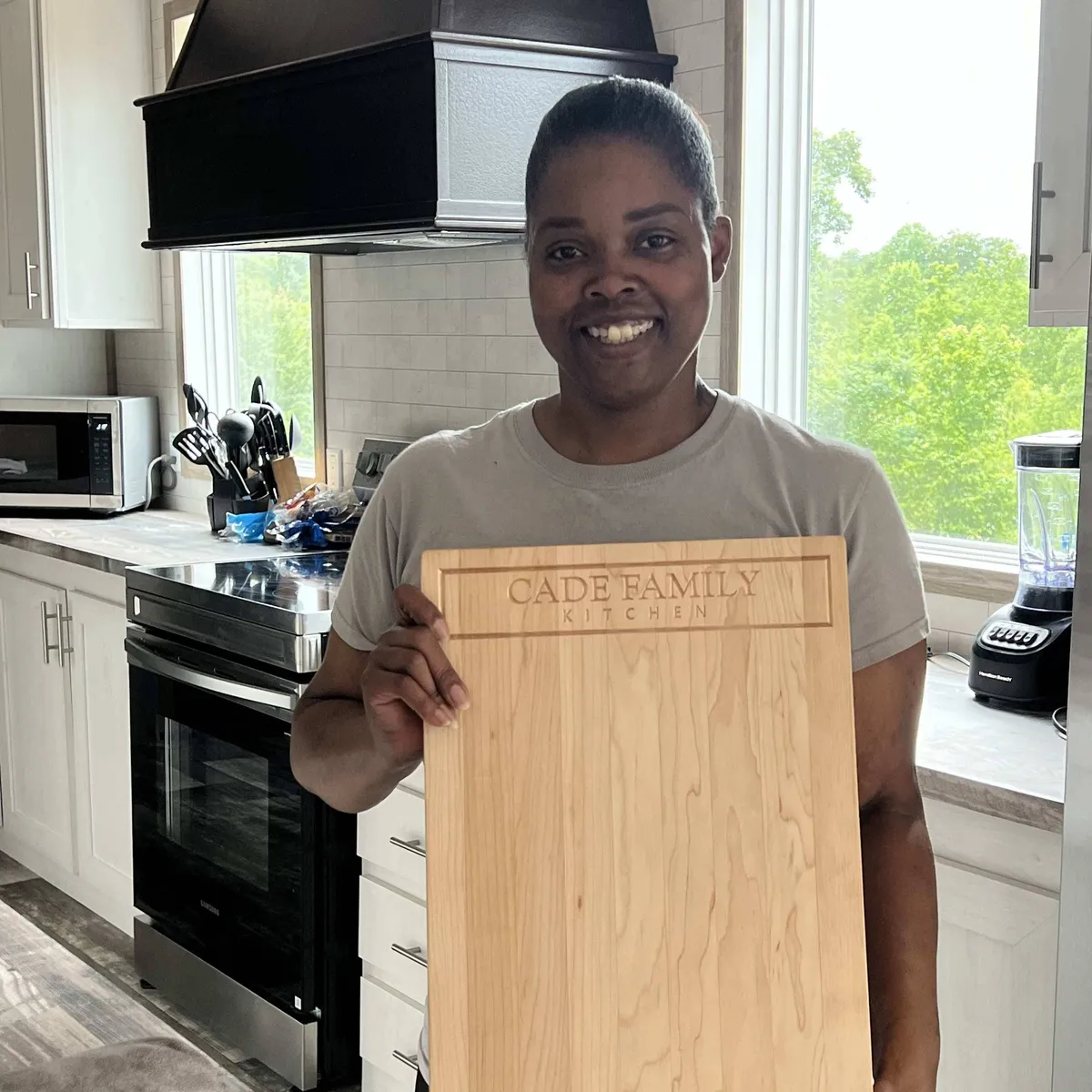 FELICIA C. welcome home image