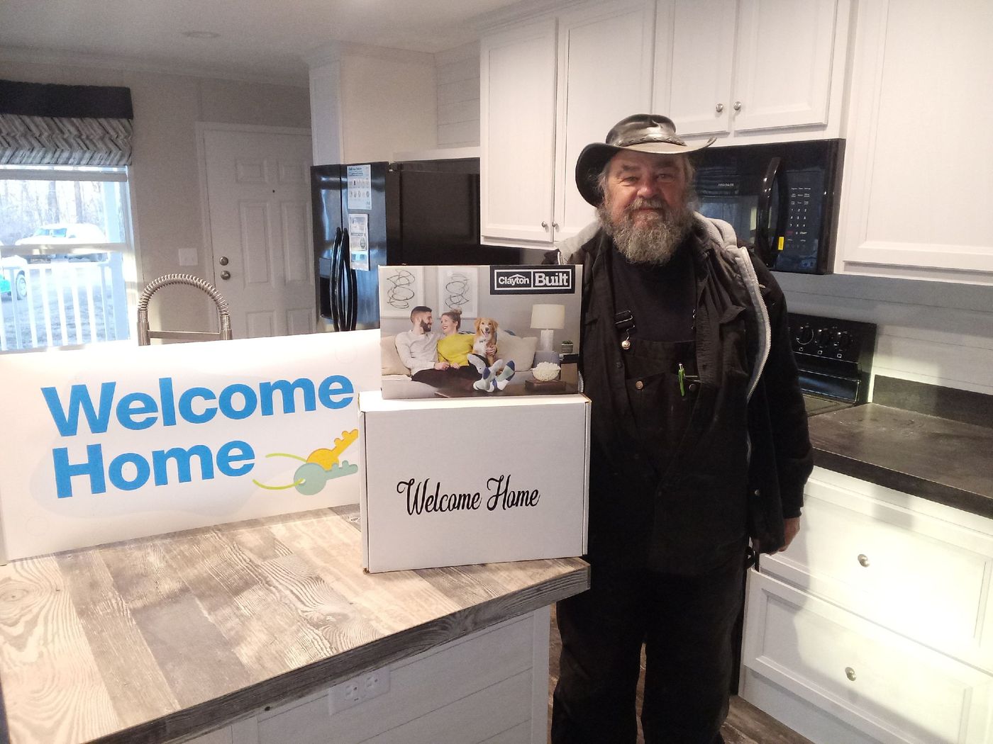 James H. welcome home image