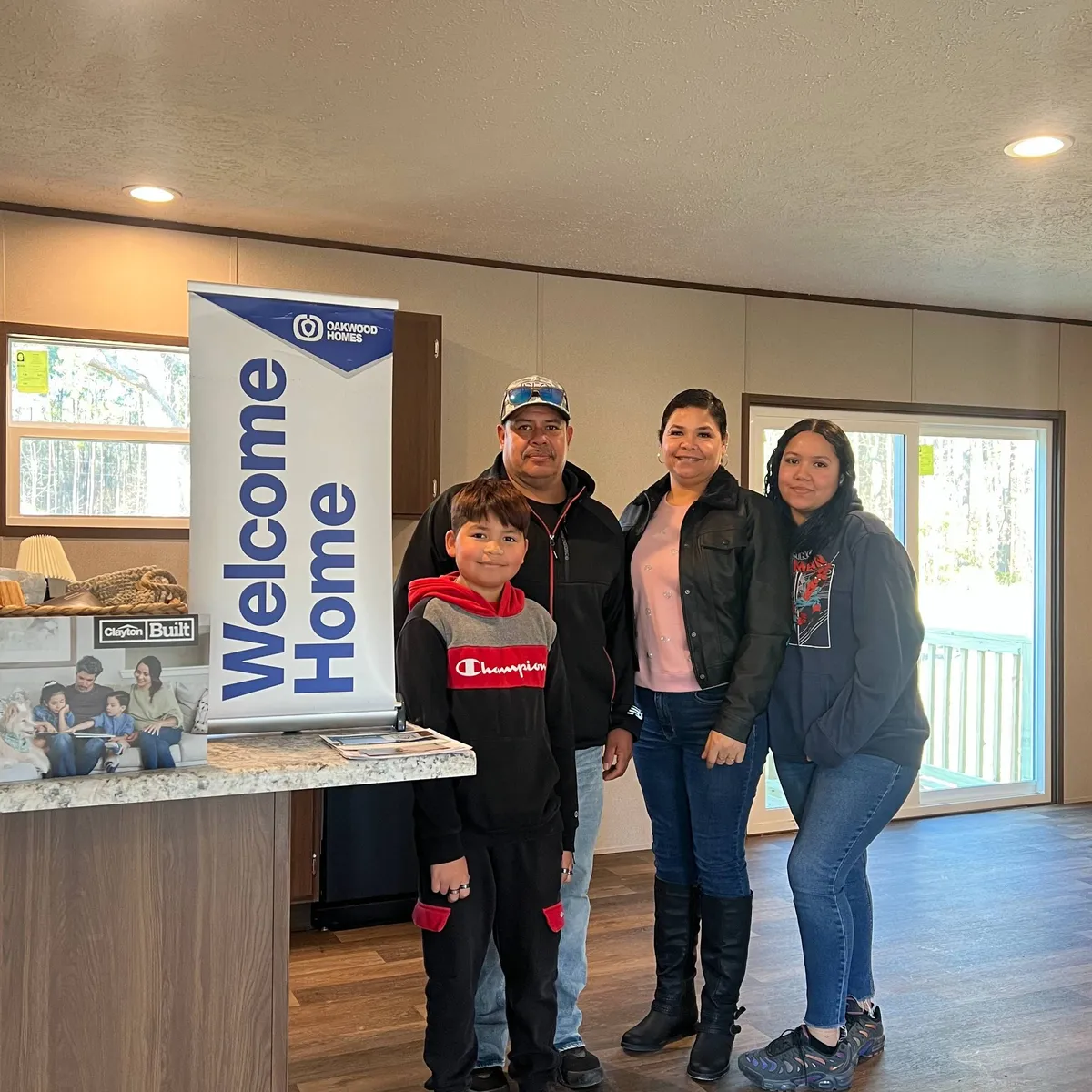 JOSE M. welcome home image