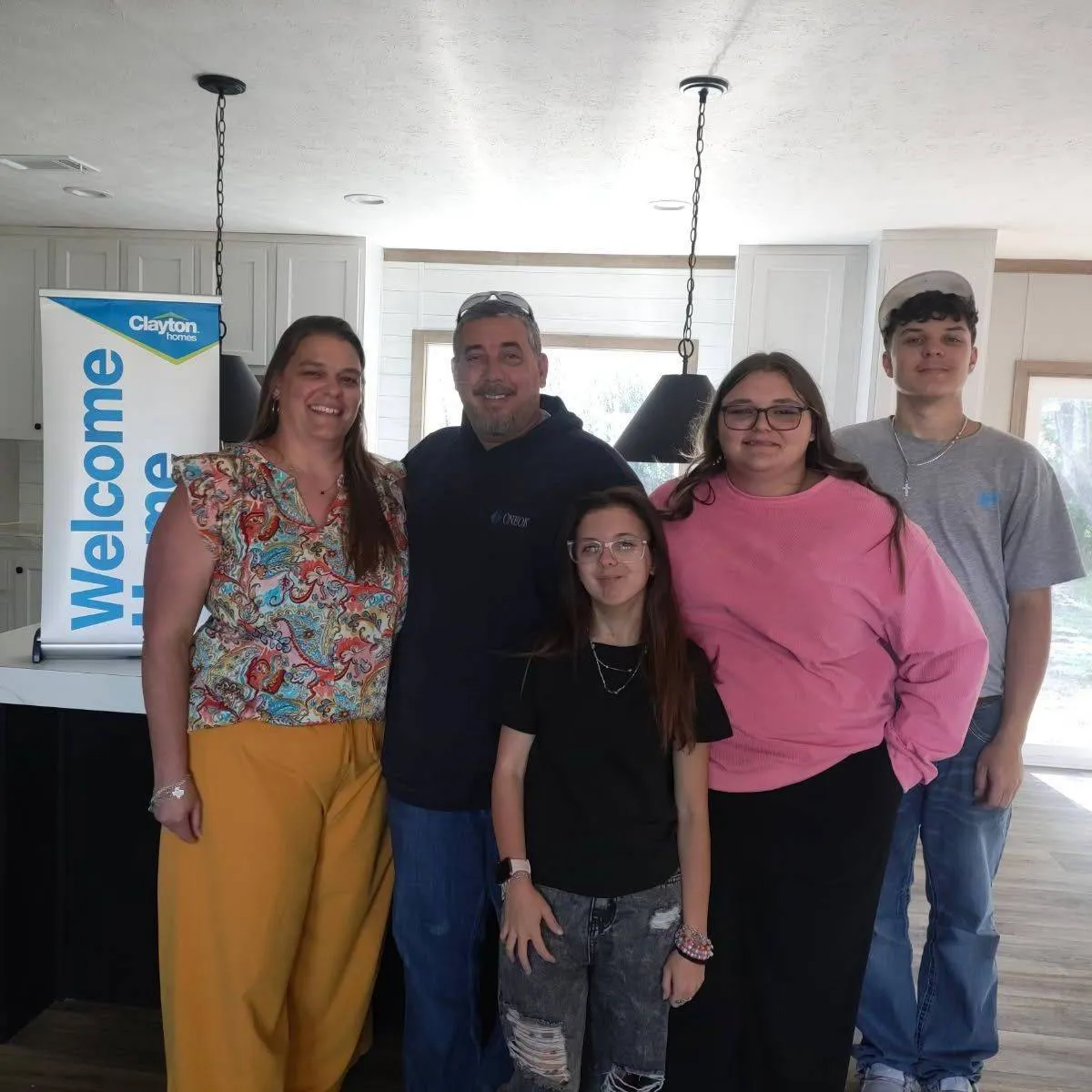 JESSE Y. welcome home image