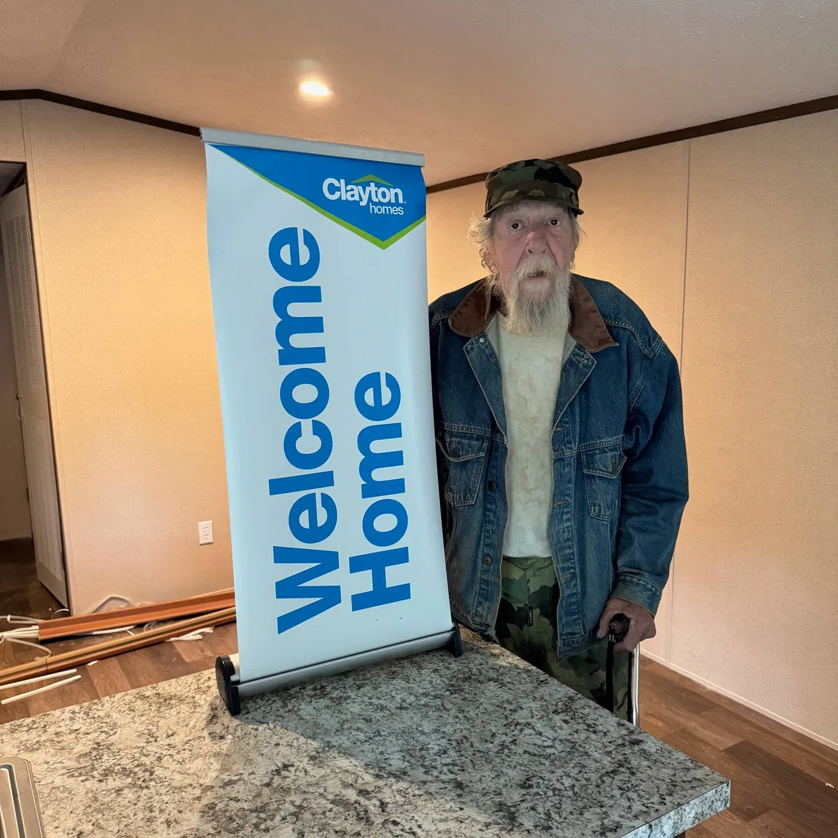 LAWRENCE D. welcome home image