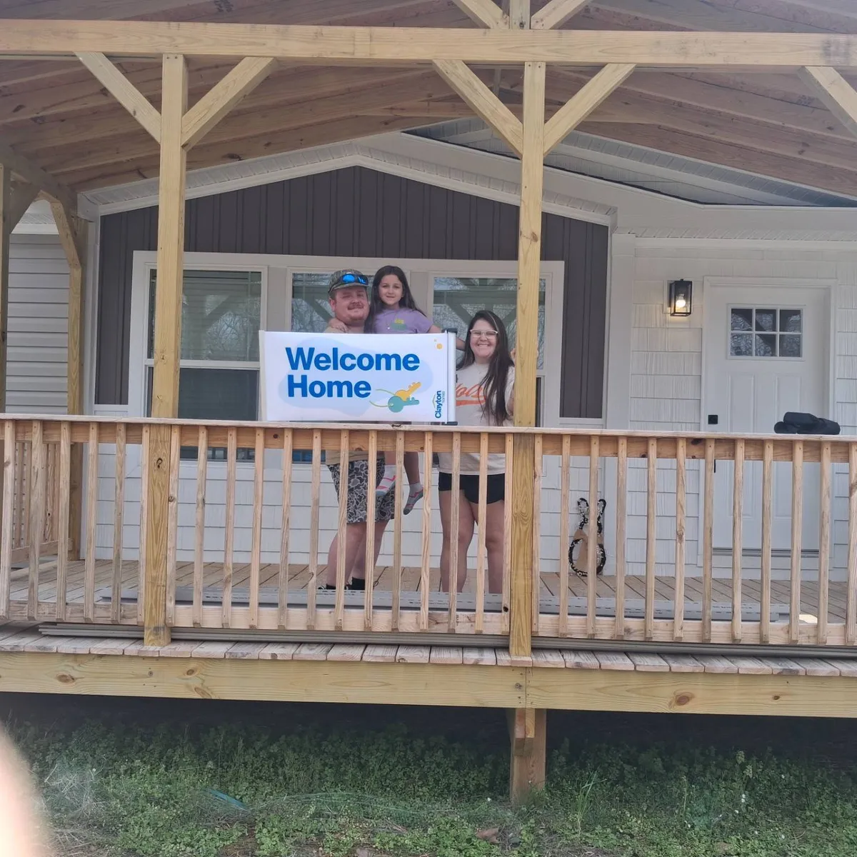 Austin P. welcome home image