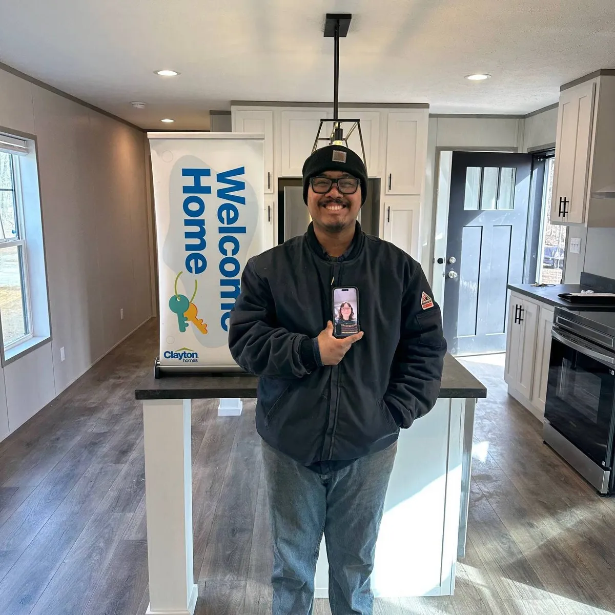 MCKENZIE B. welcome home image