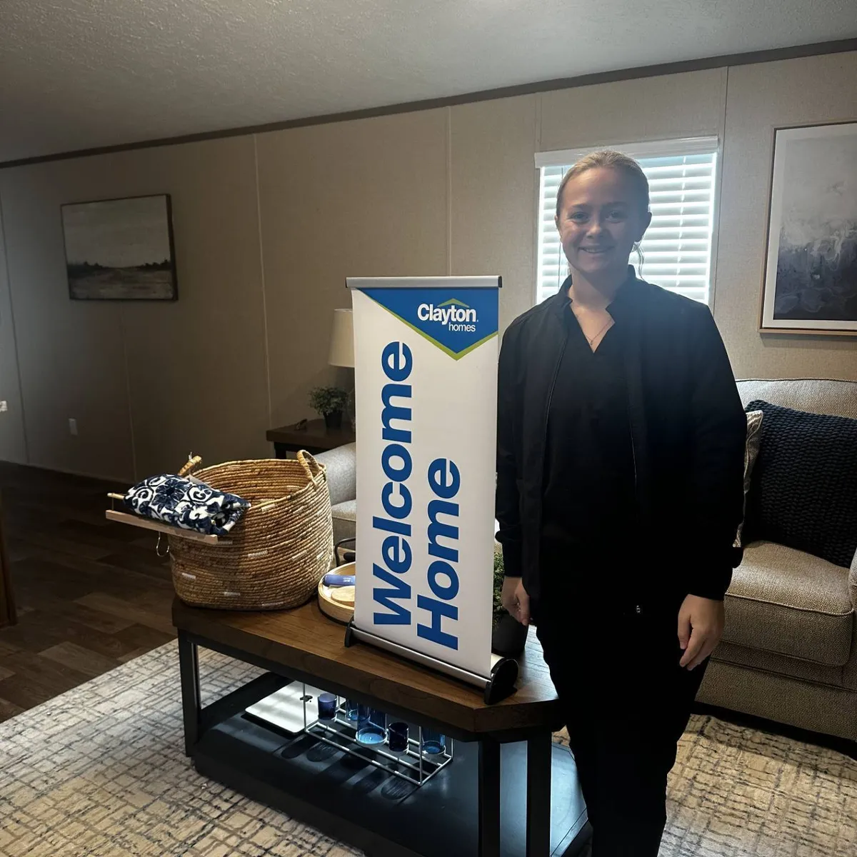 Johnny G. welcome home image