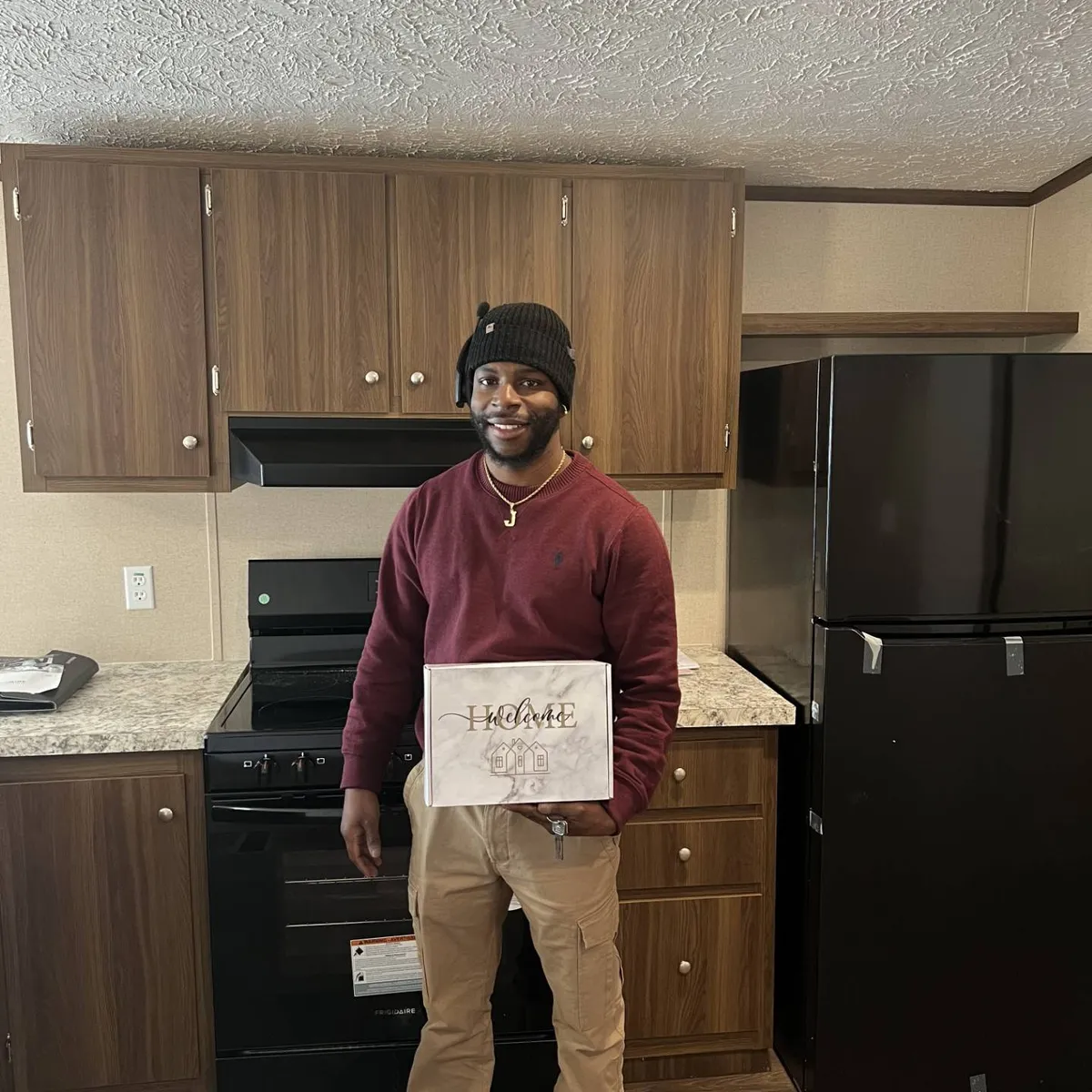 Jagkarrey W. welcome home image