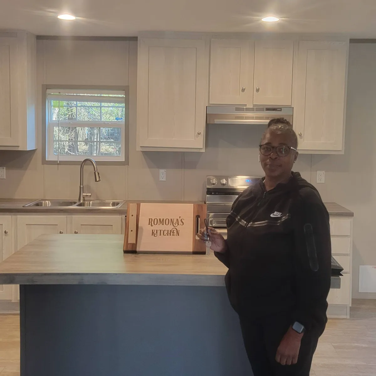 RAMONA M. welcome home image