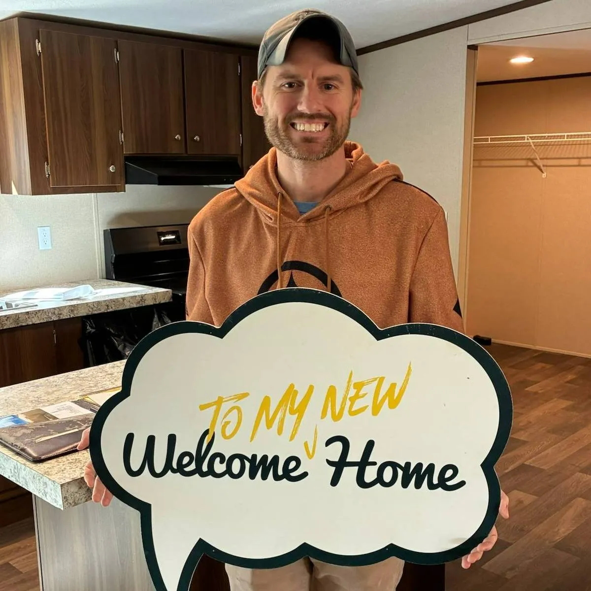ANGEL O. welcome home image