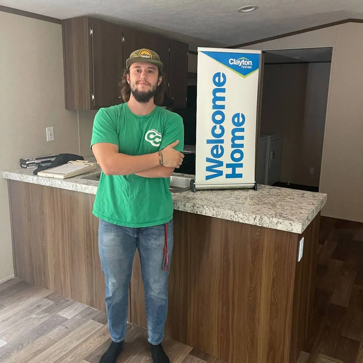 JUSTIN T. welcome home image