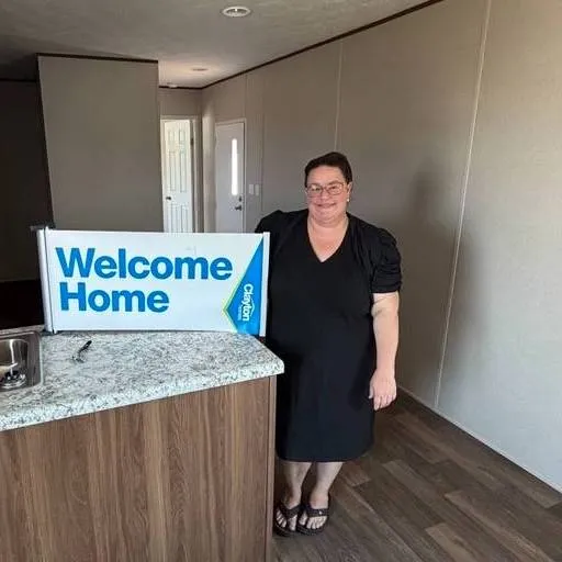 KATHRYN W. welcome home image