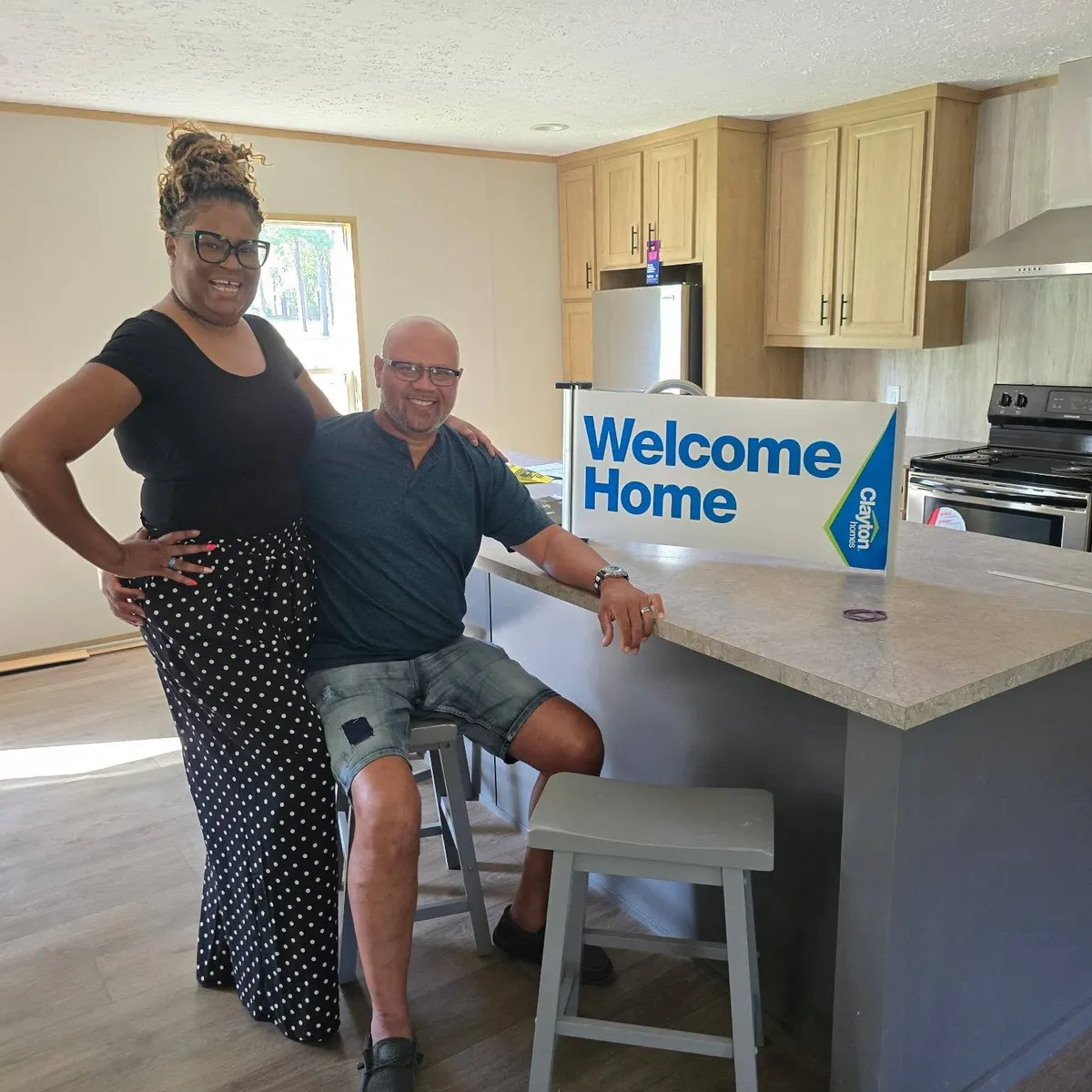 Marcus S. welcome home image