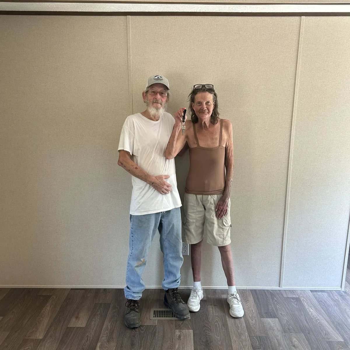 GLORIA M. welcome home image