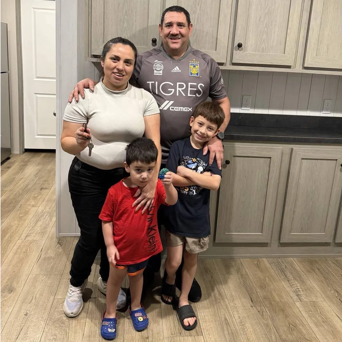 ROSA M. welcome home image