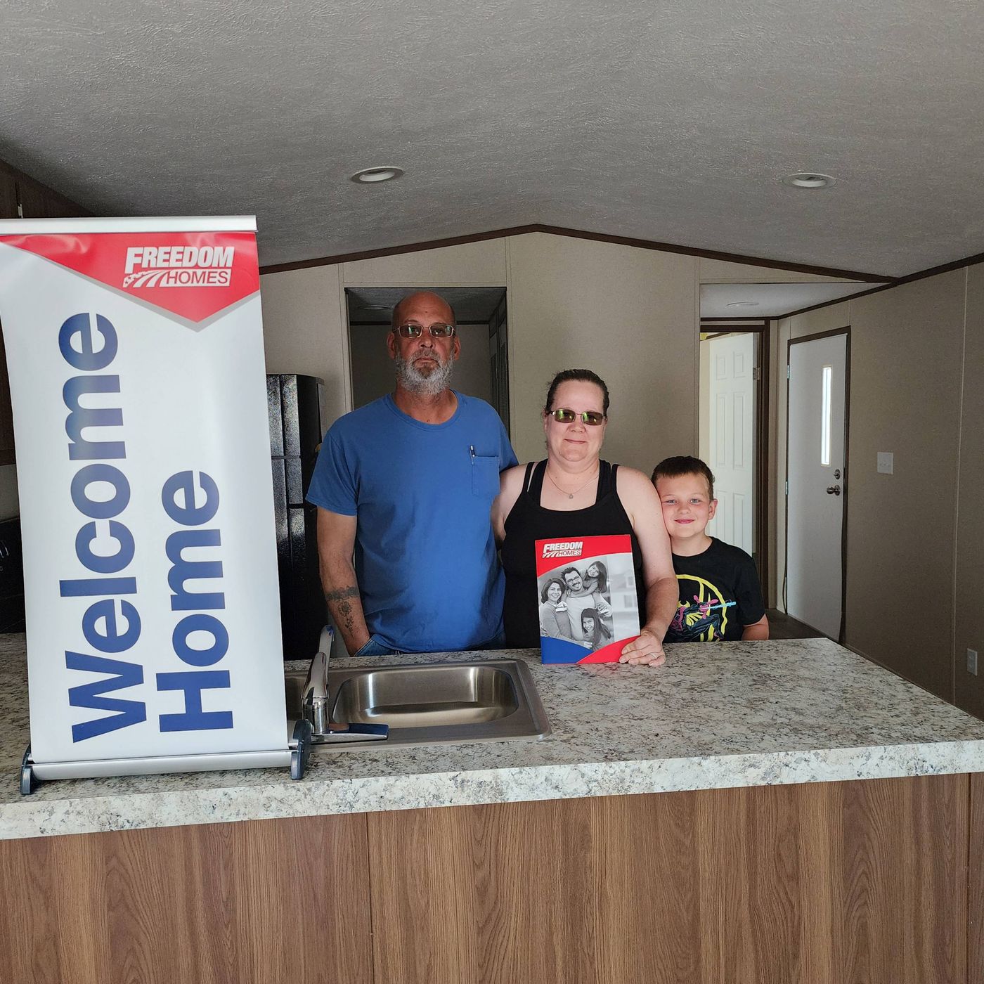 MICHAEL C. welcome home image