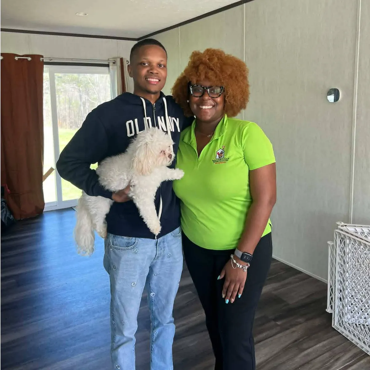 LADARRON CORTEZ A. welcome home image