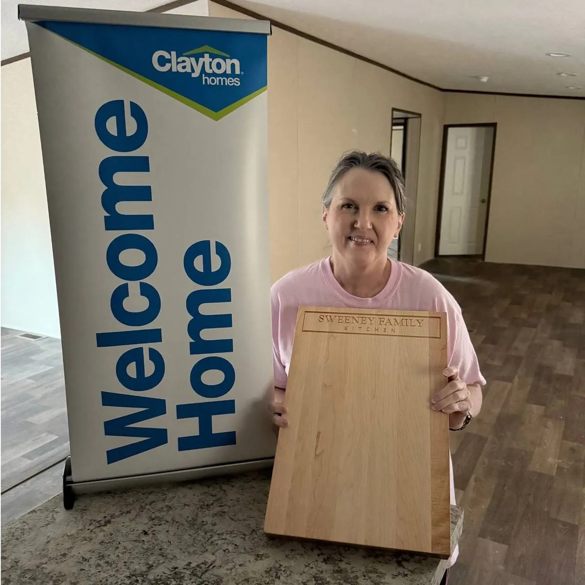 Claudine S. welcome home image
