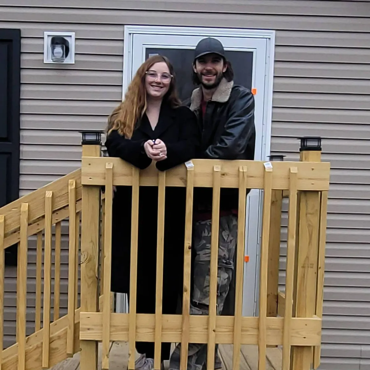 Joshua P. welcome home image