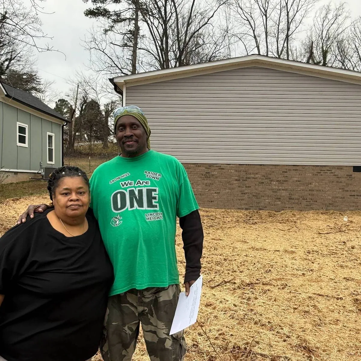 ROY R. welcome home image