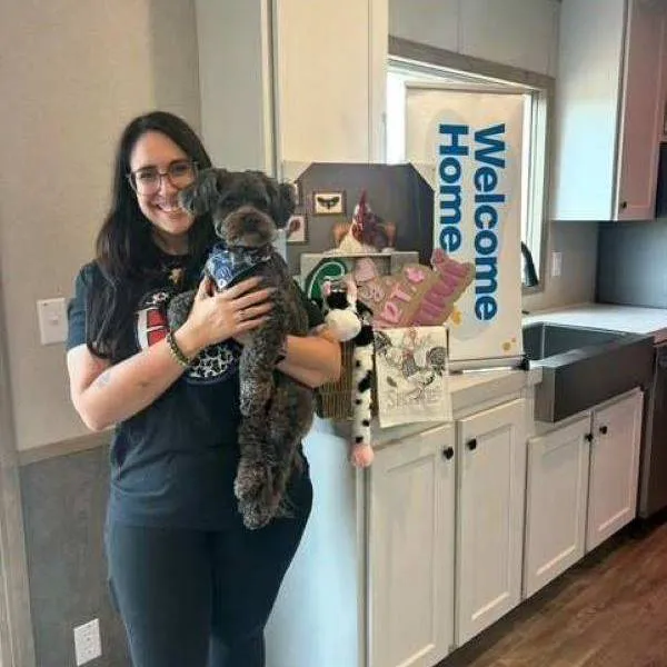 BRIDGETTE H. welcome home image