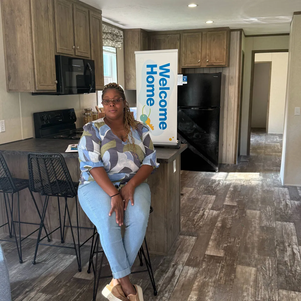 LATOYA P. welcome home image