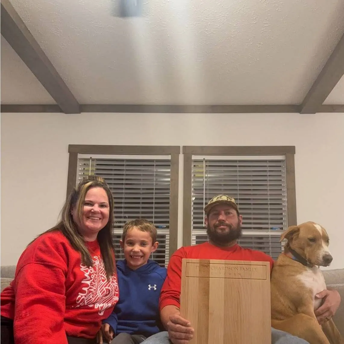 MILLARD R. welcome home image