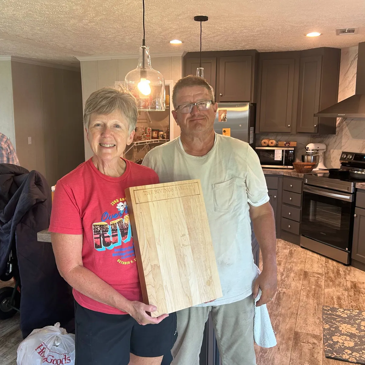 SCOTT B. welcome home image