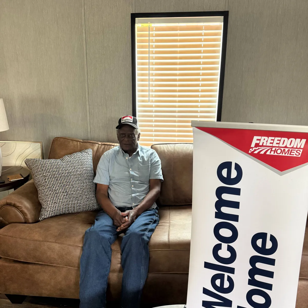 THOMAS O. welcome home image