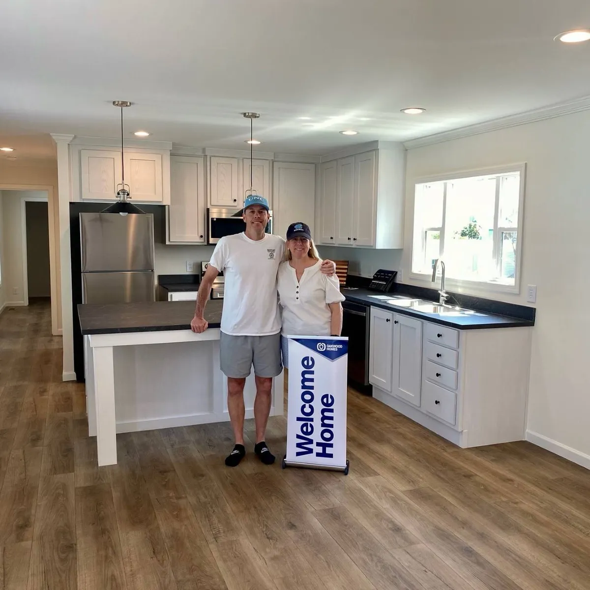 KYLE L. welcome home image