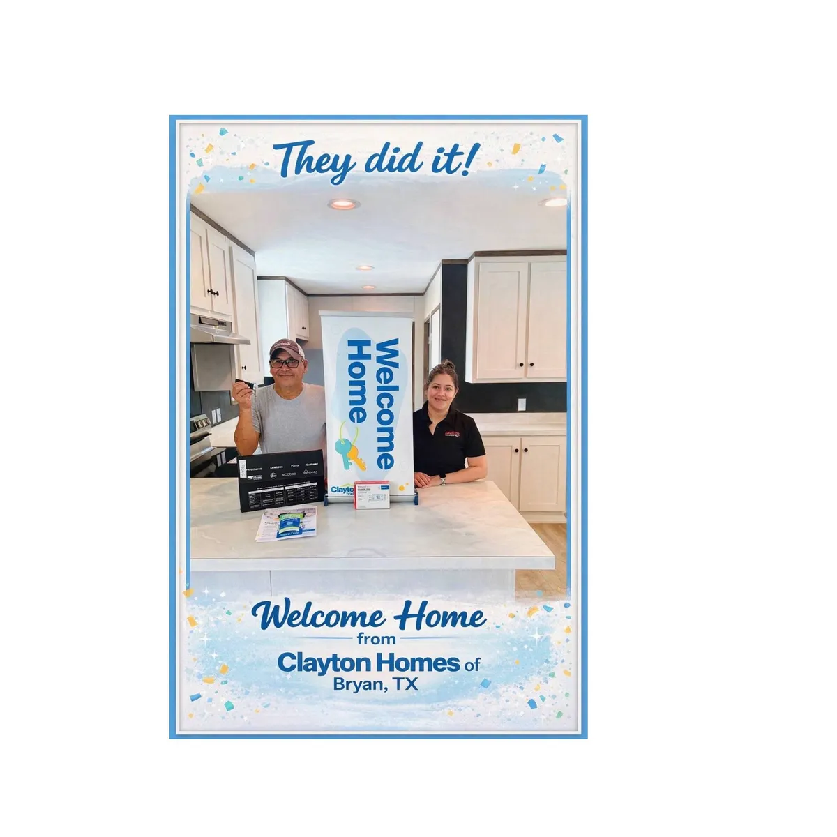 JORGE G. welcome home image