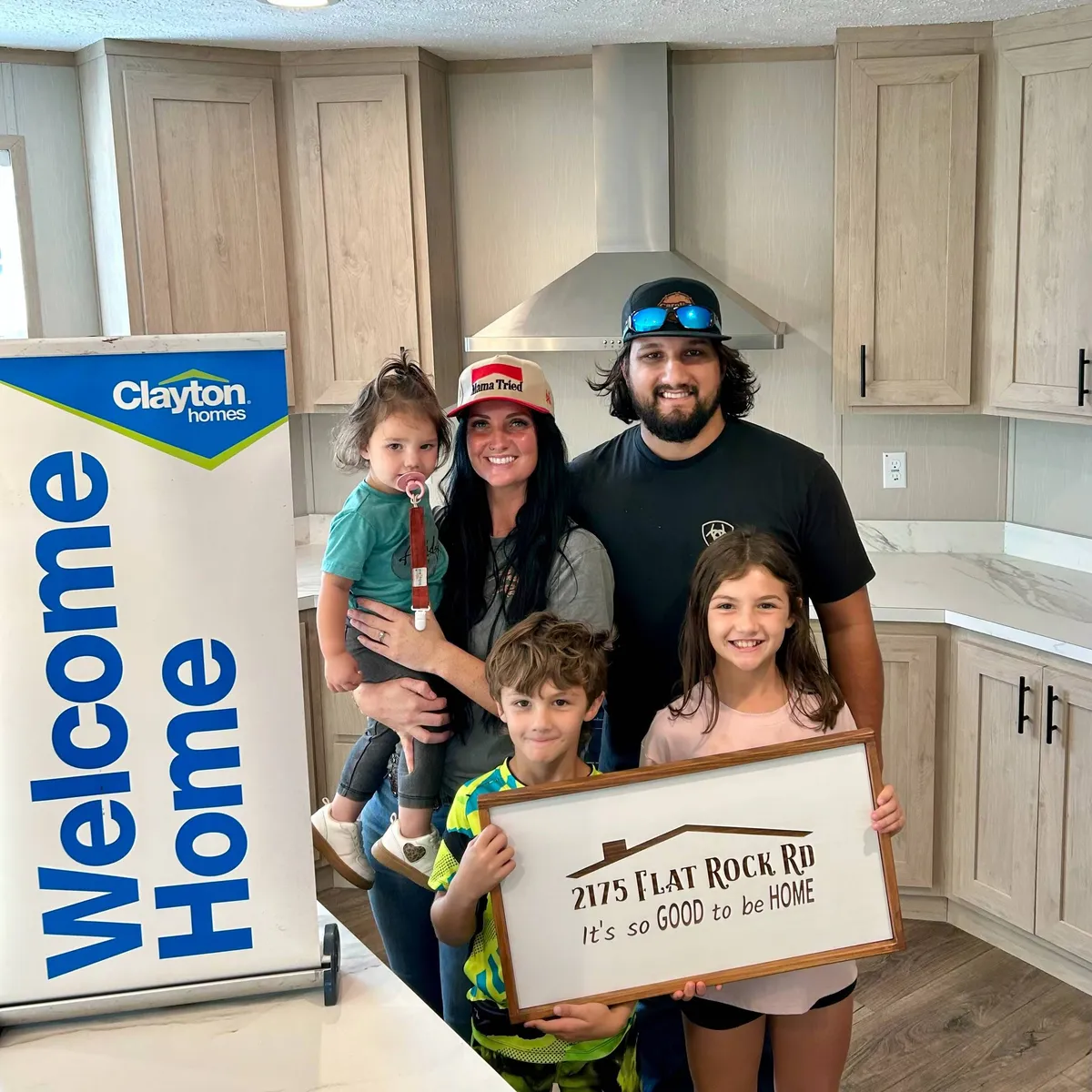 BRIAN D. welcome home image