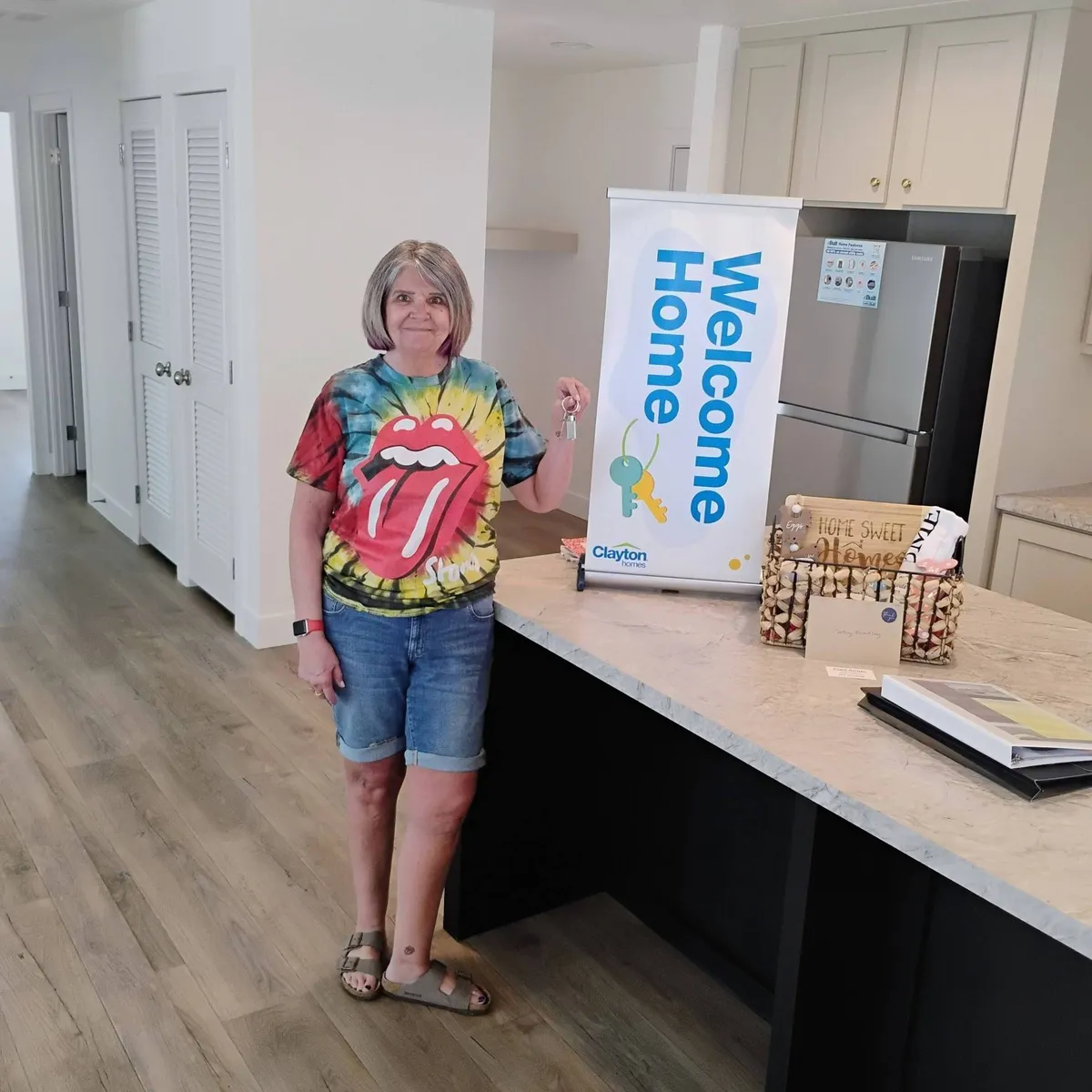 CATHY C. welcome home image