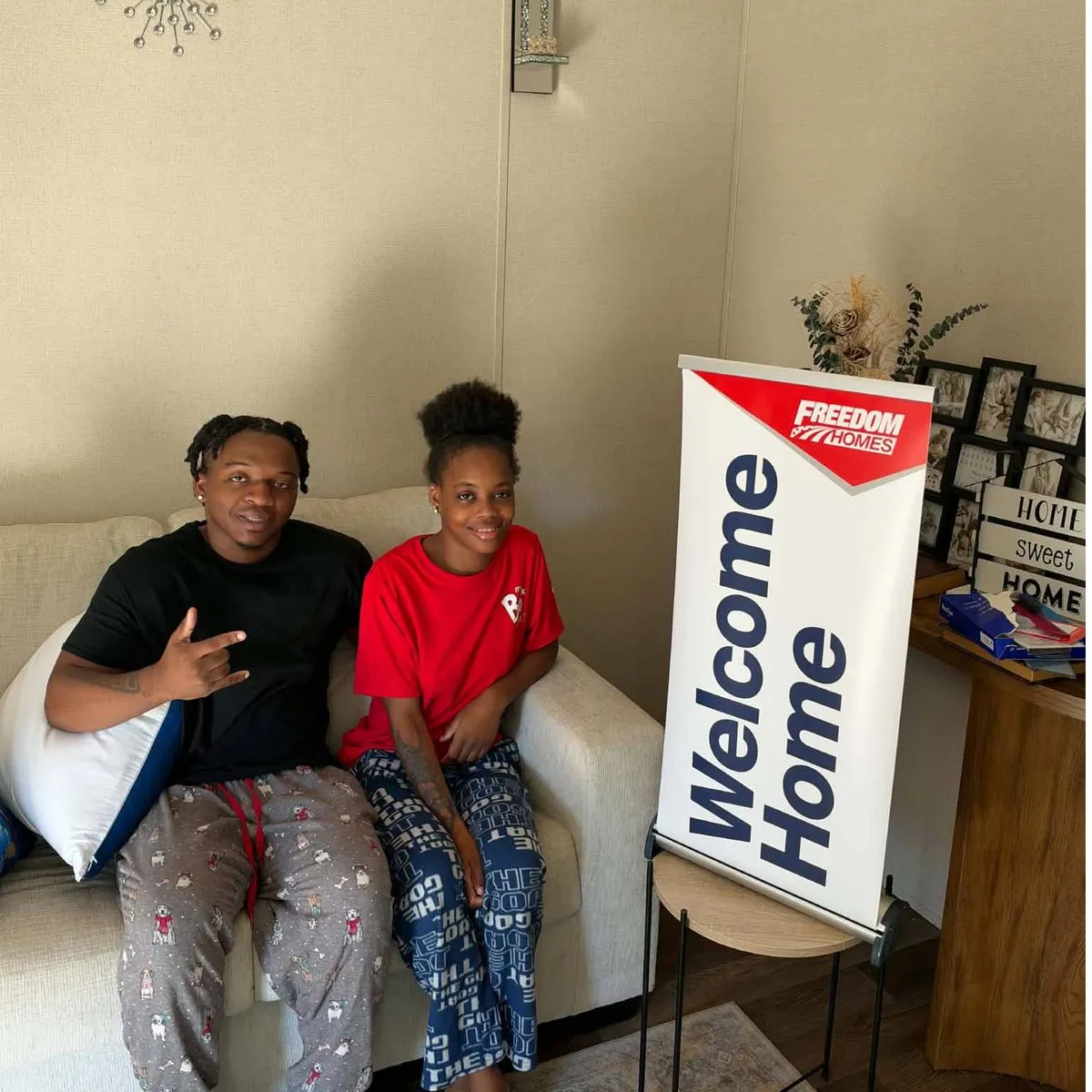 OLIVIA R. welcome home image