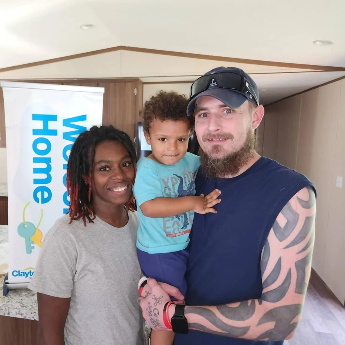 JALEESHA M. welcome home image