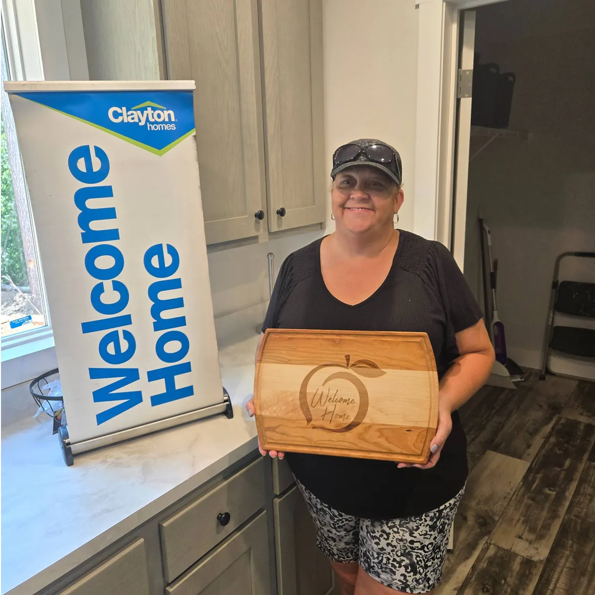 Benita F. welcome home image