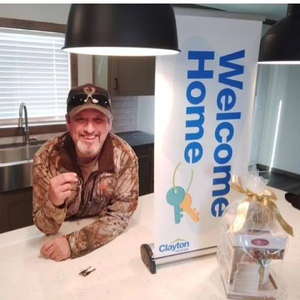 MICHAEL M. welcome home image
