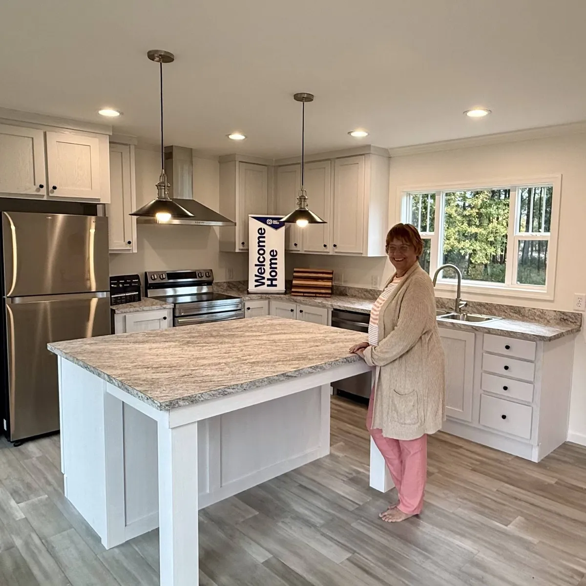 LILLIAN H. welcome home image