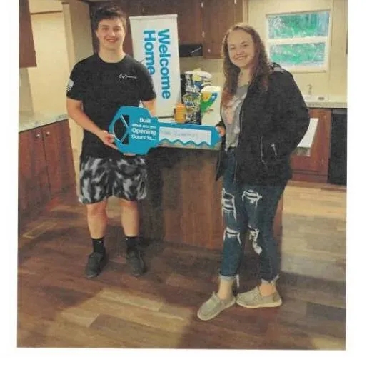 ABIGAIL A. welcome home image