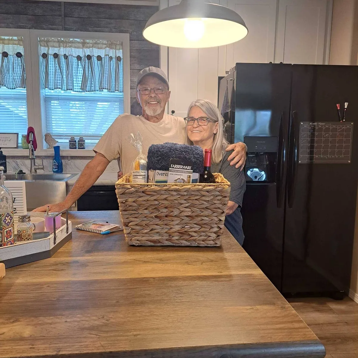 KARL E. welcome home image