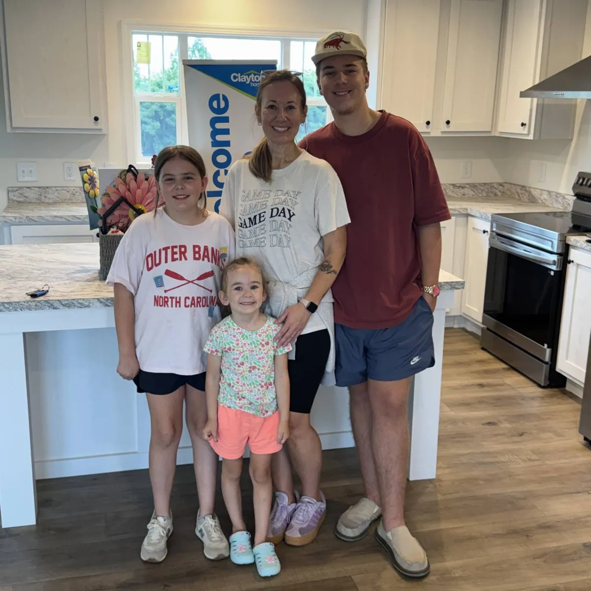 Danielle T. welcome home image