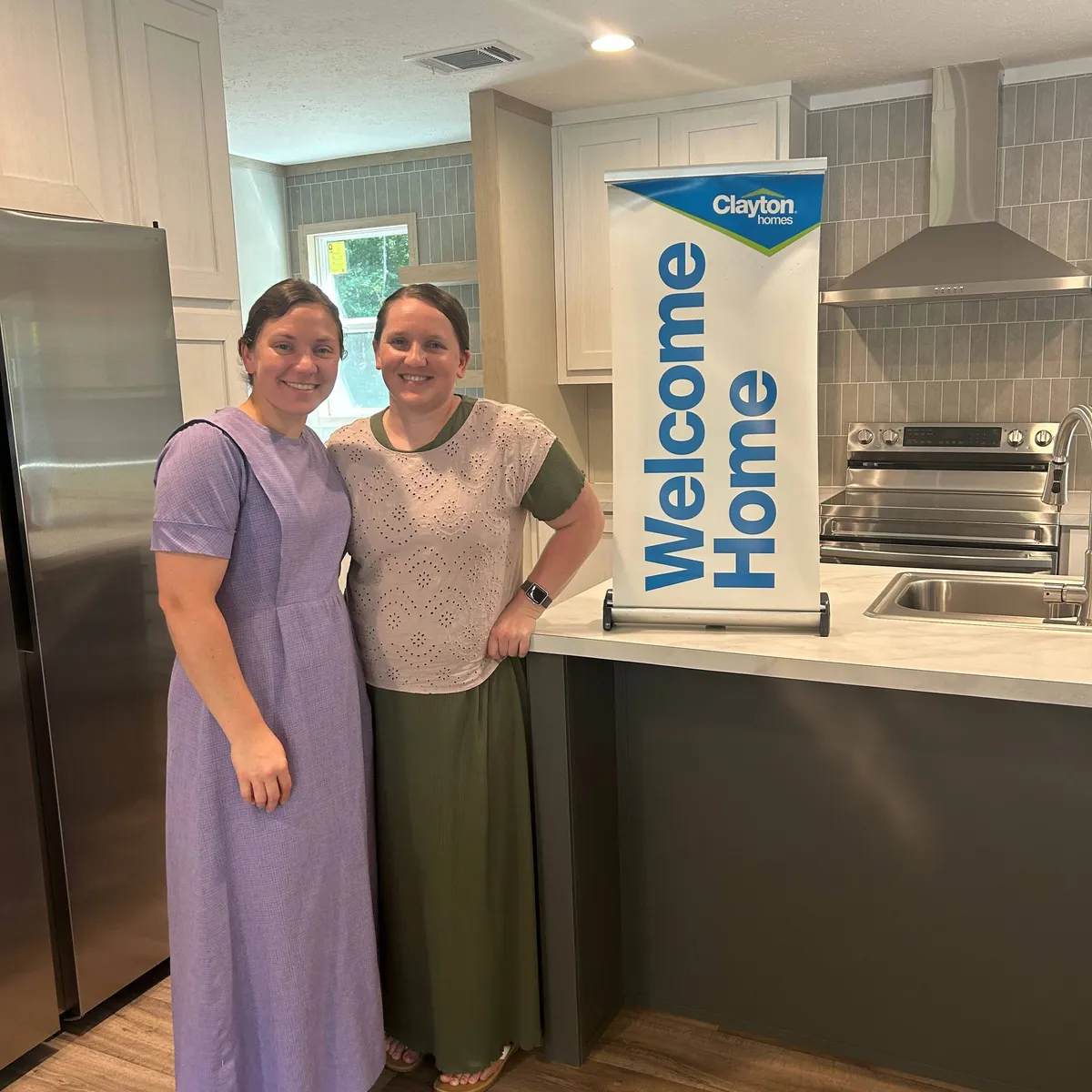 LILIANA P. welcome home image