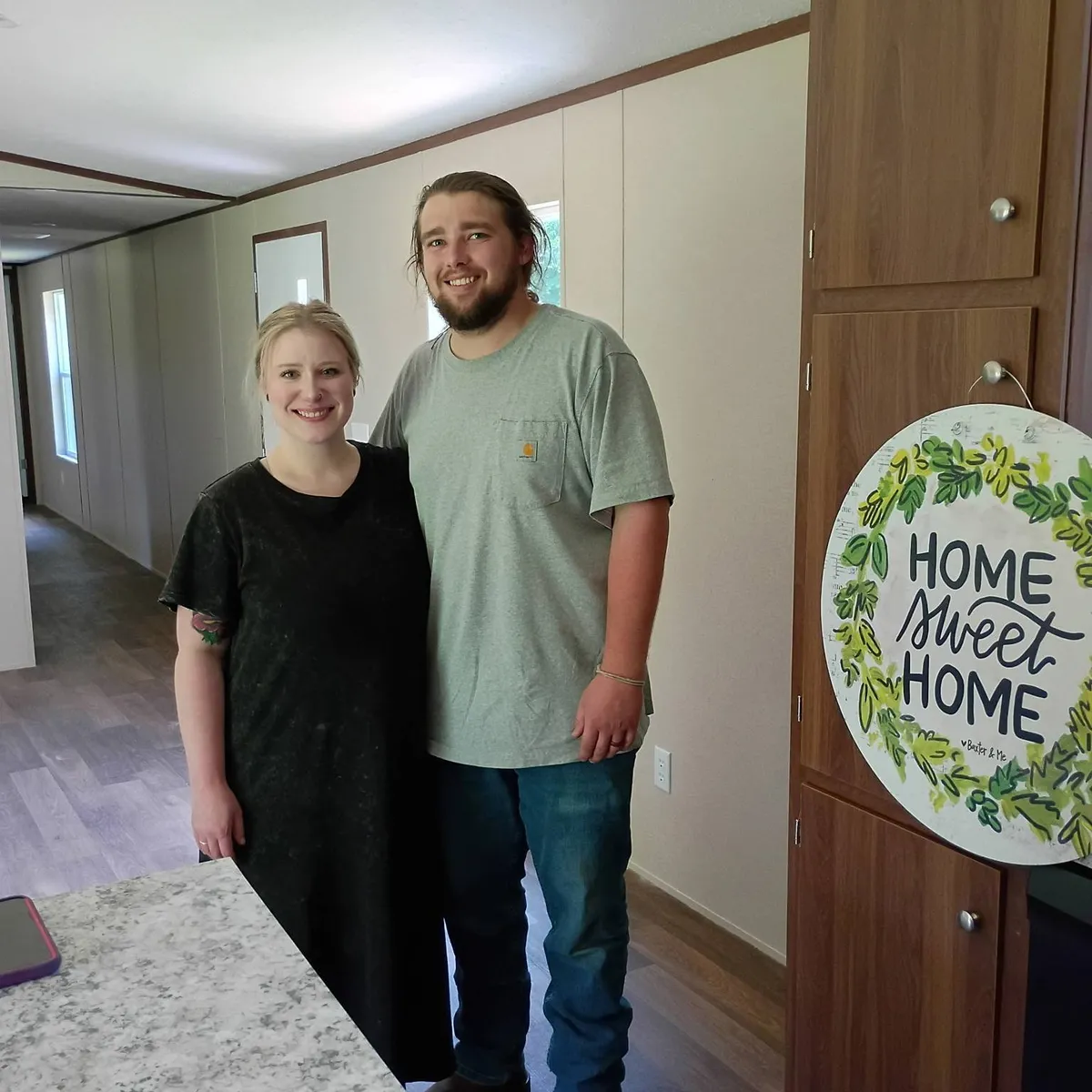 Charles W. welcome home image