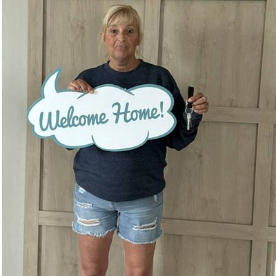 welcome home image