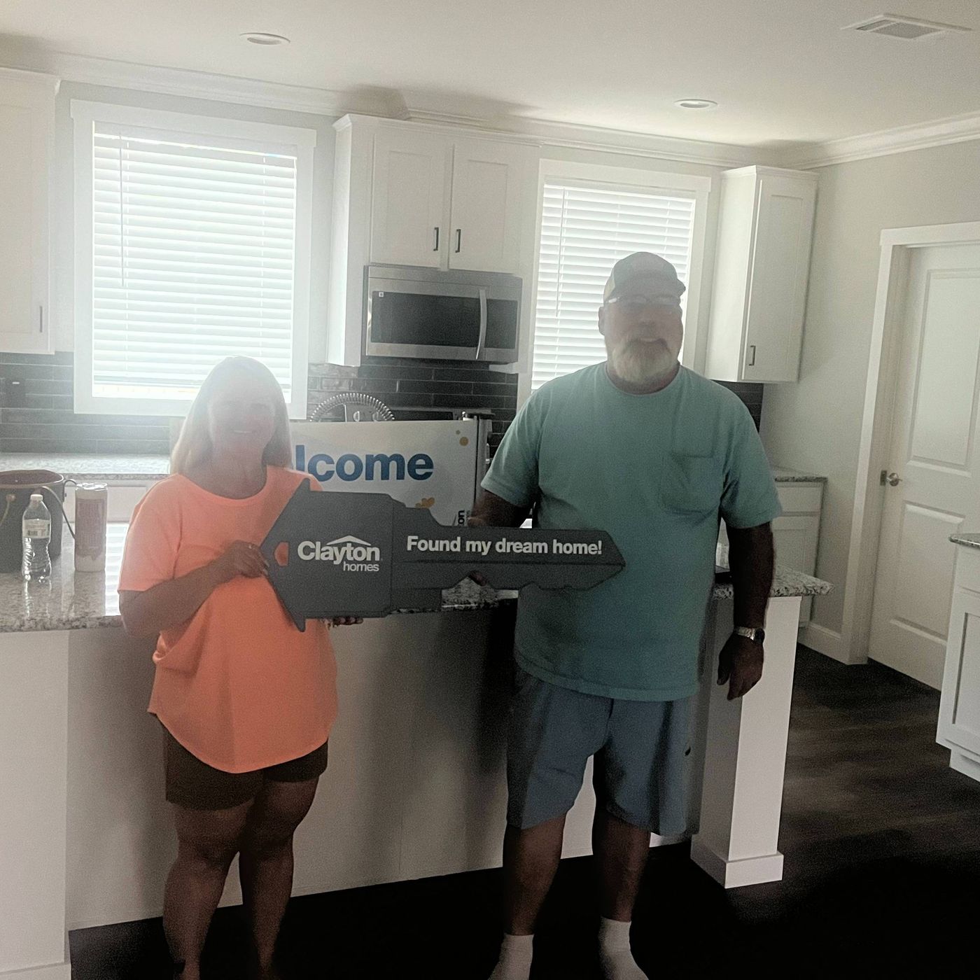 SHANNON D. welcome home image