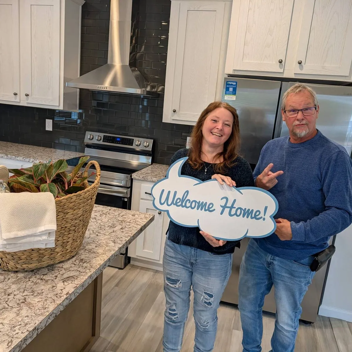 EMORY M. welcome home image