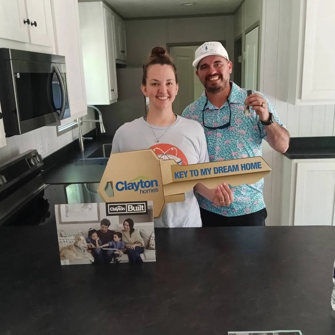 DUSTIN S. welcome home image