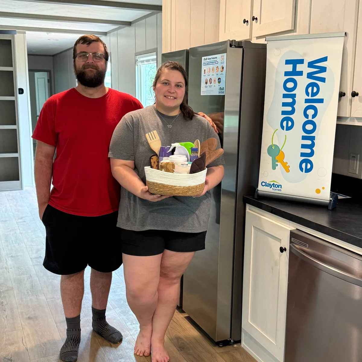 SHAWN S. welcome home image