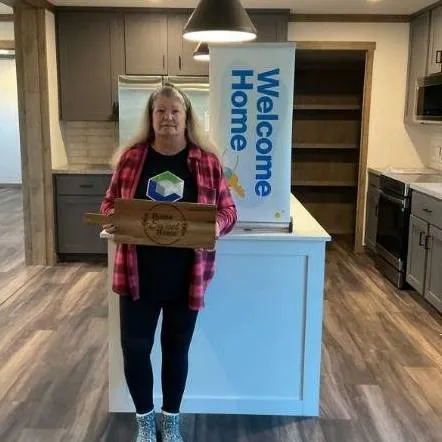 ROBERT M. welcome home image