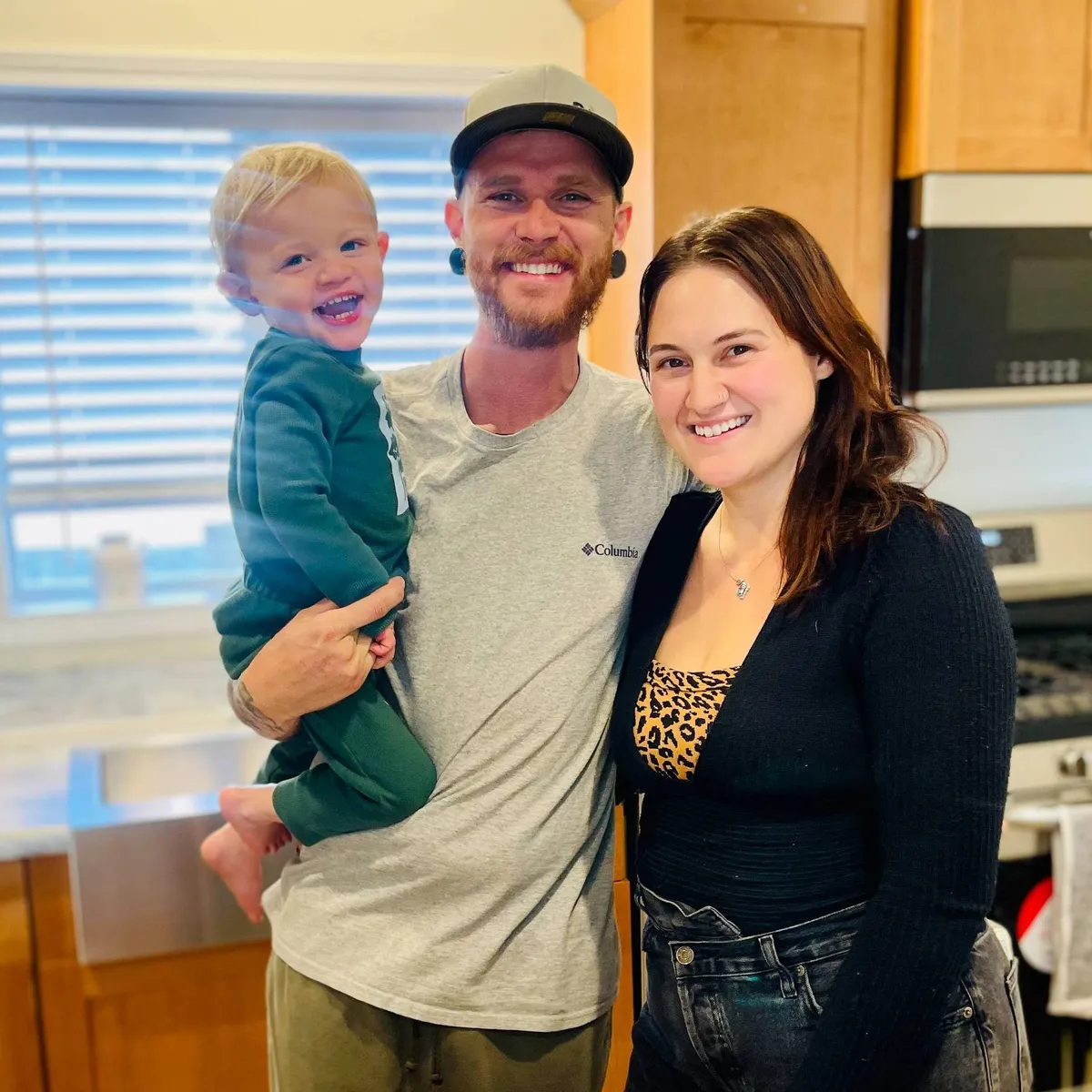 Lucian B. welcome home image