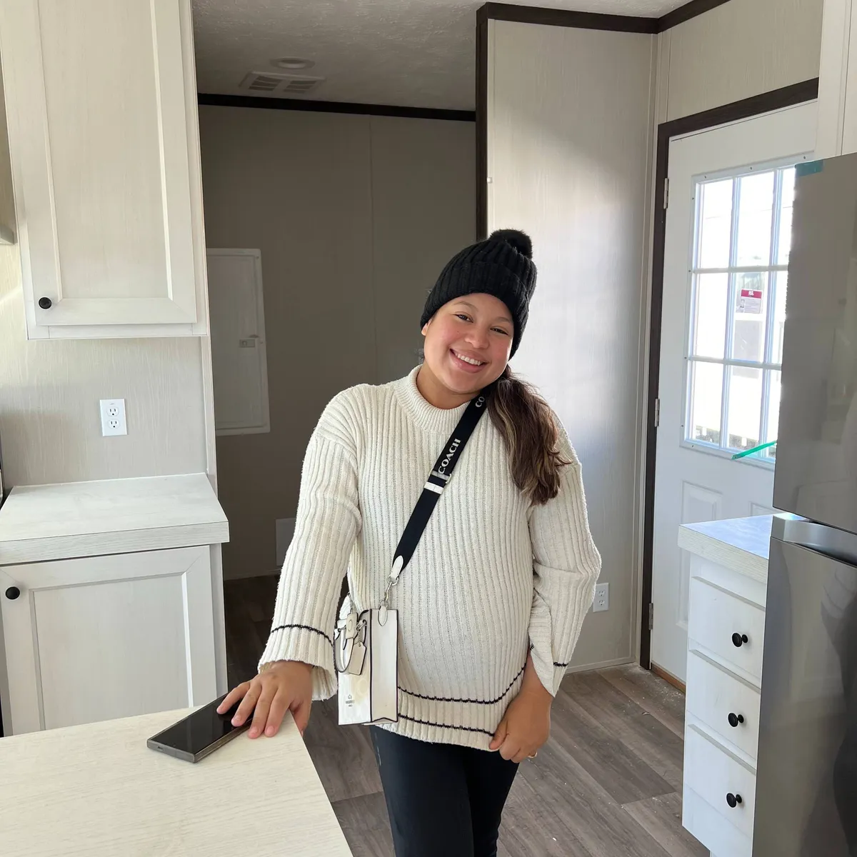Demmy Celina M. welcome home image
