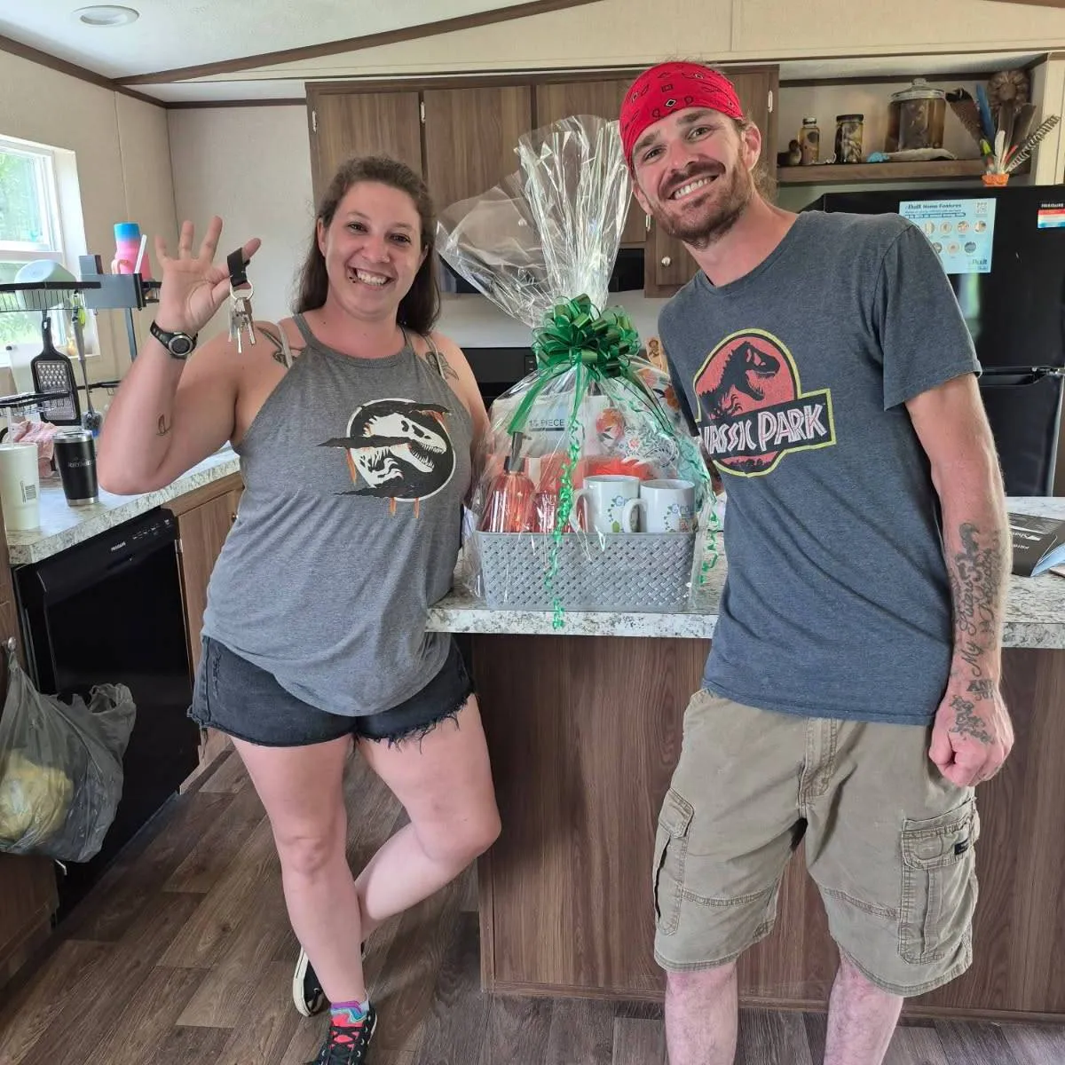 KAYLA S. welcome home image